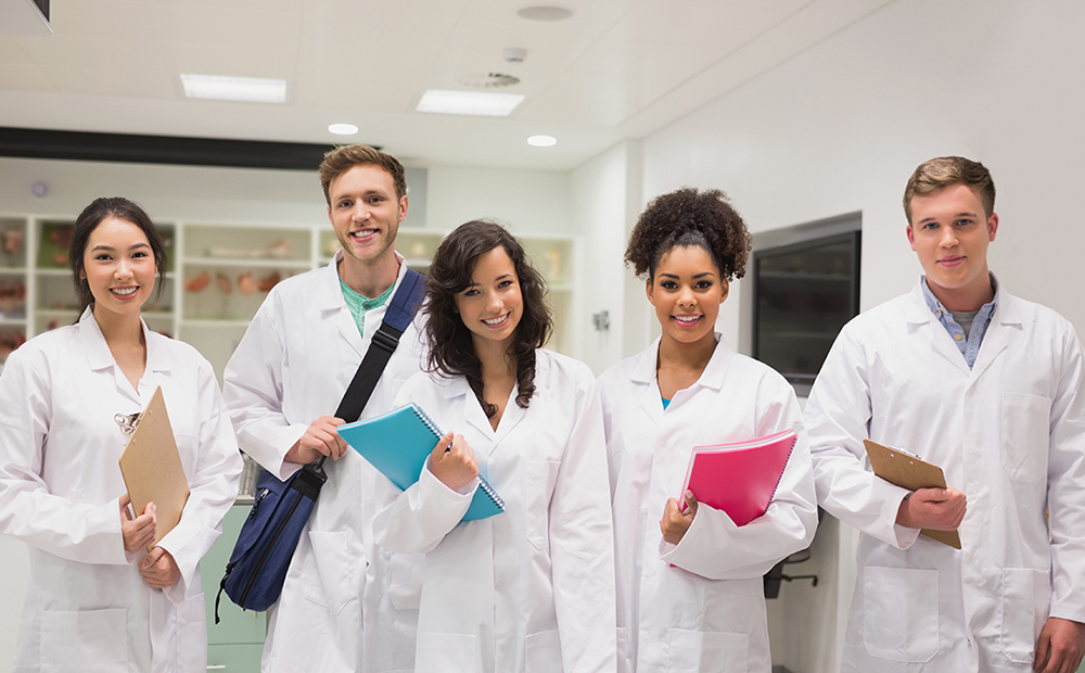 Doctors at hospital